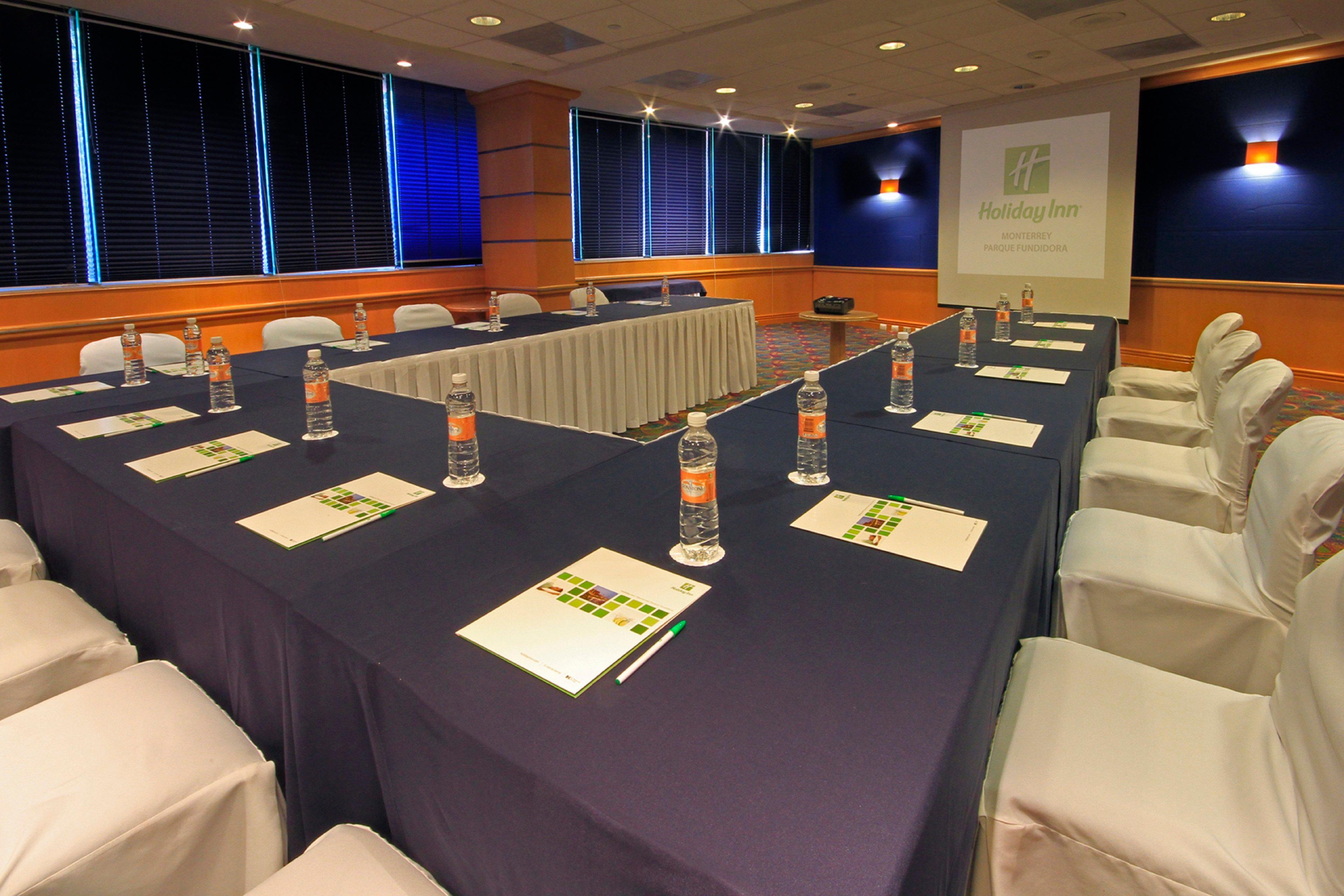 Holiday Inn Monterrey-Parque Fundidora By Ihg Luaran gambar Meeting room