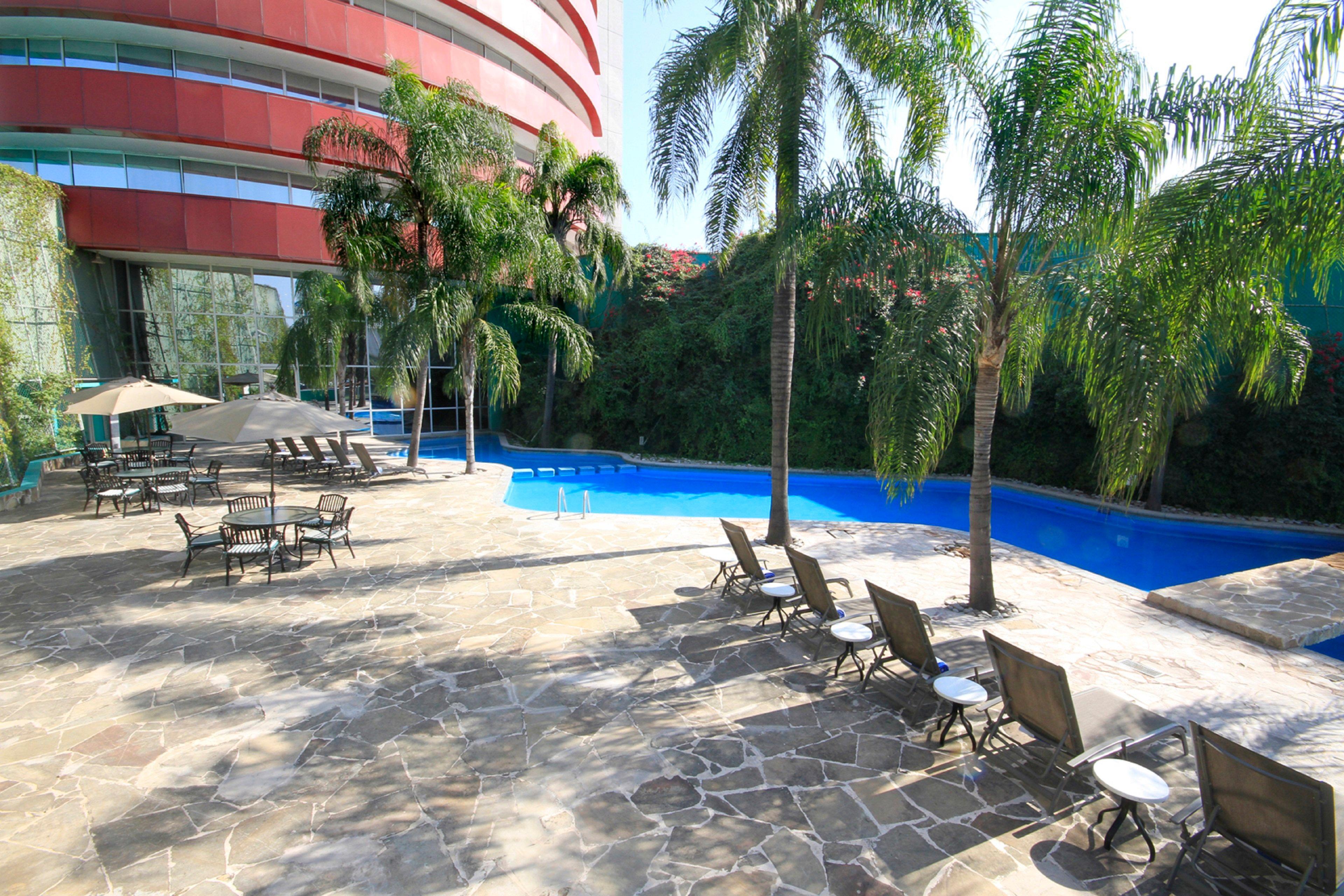 Holiday Inn Monterrey-Parque Fundidora By Ihg Luaran gambar Hotel's pool