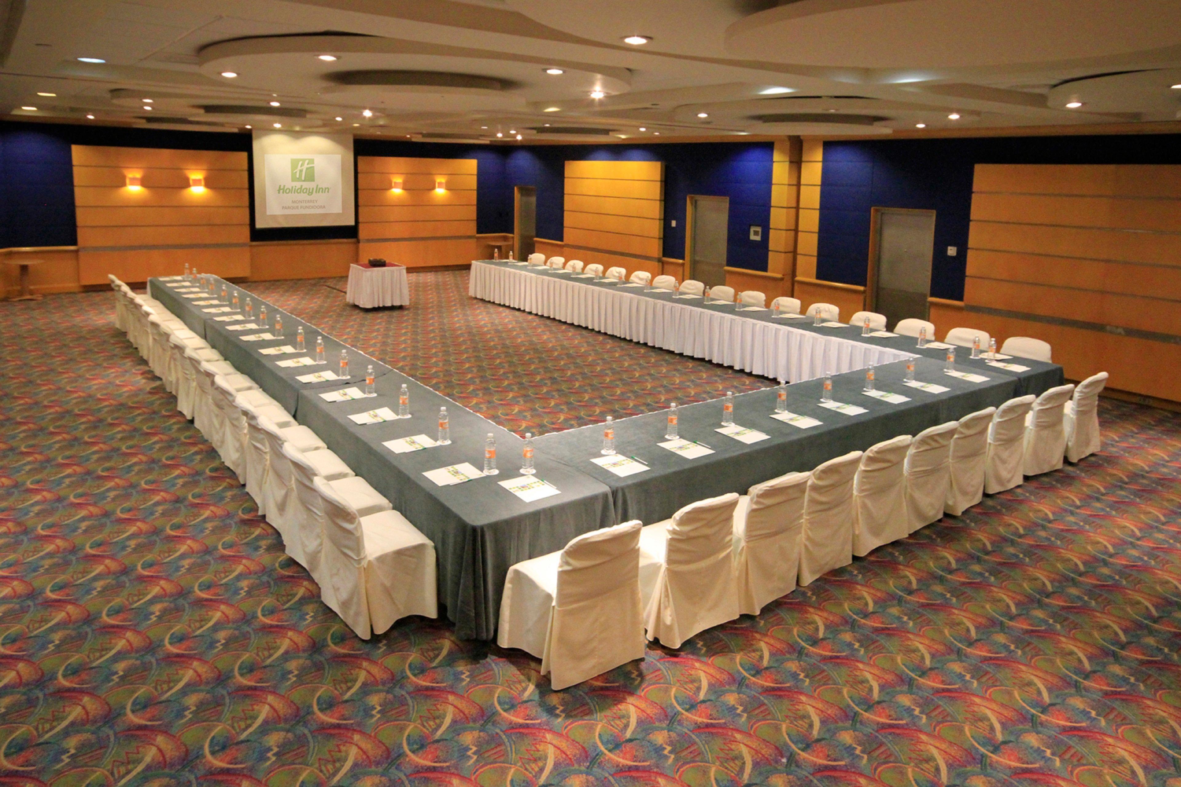 Holiday Inn Monterrey-Parque Fundidora By Ihg Luaran gambar U-shaped table layout