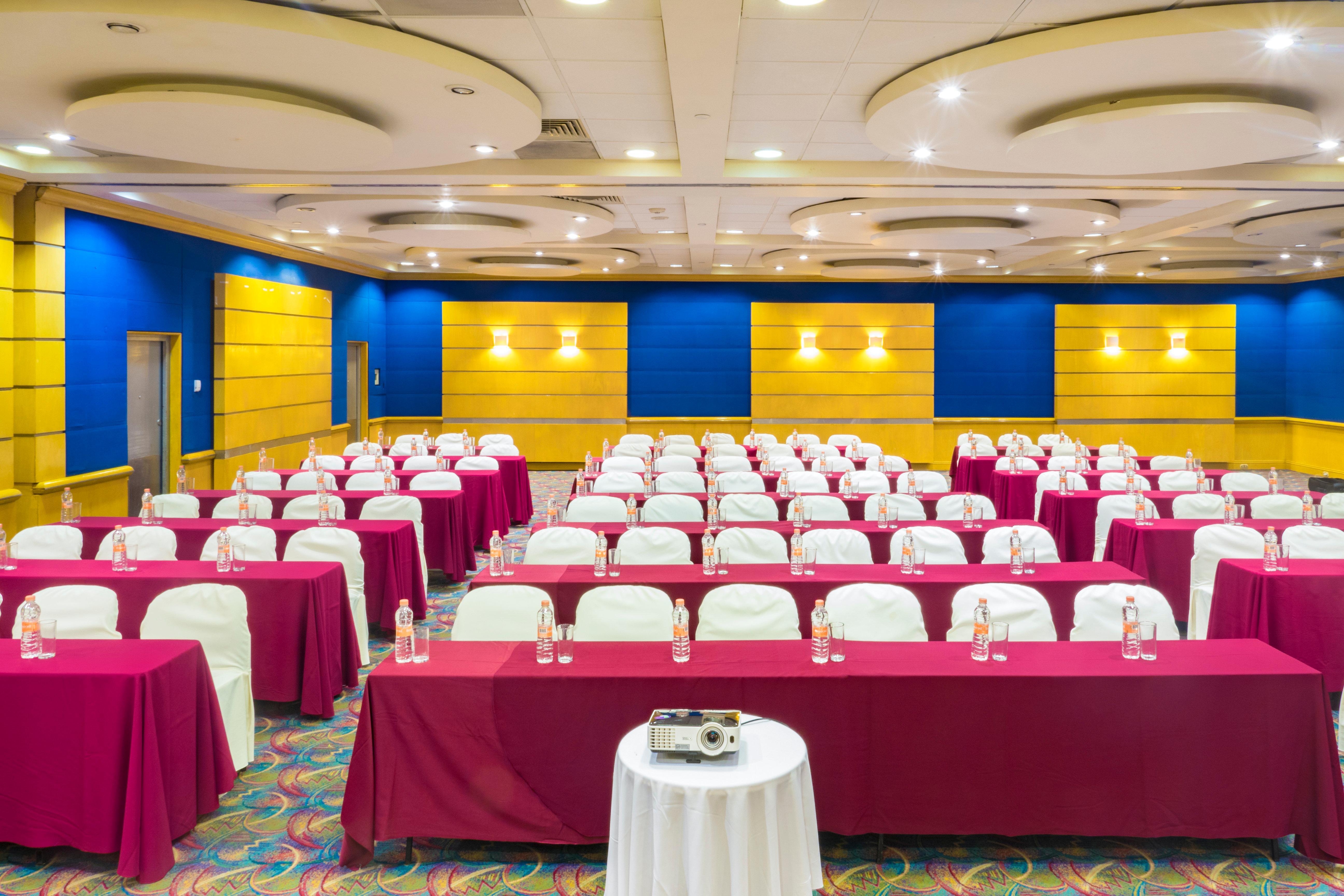 Holiday Inn Monterrey-Parque Fundidora By Ihg Luaran gambar The ballroom