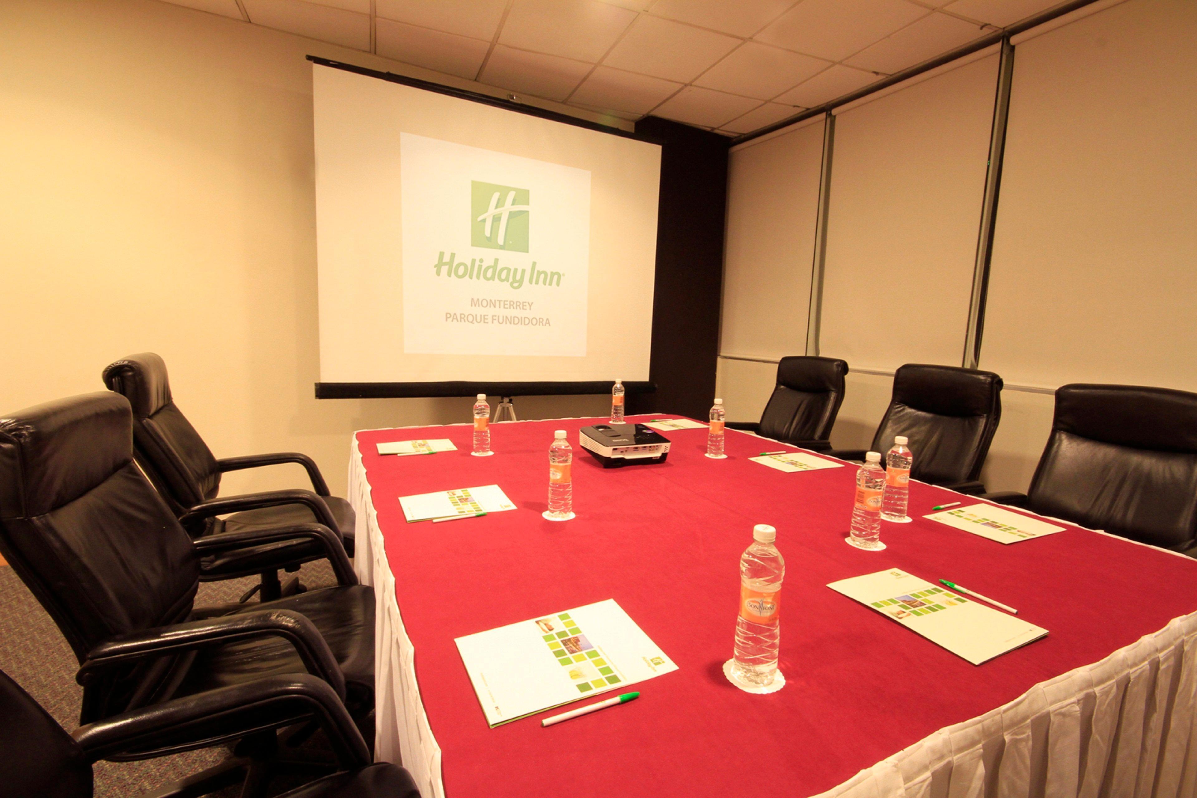 Holiday Inn Monterrey-Parque Fundidora By Ihg Luaran gambar Meeting room