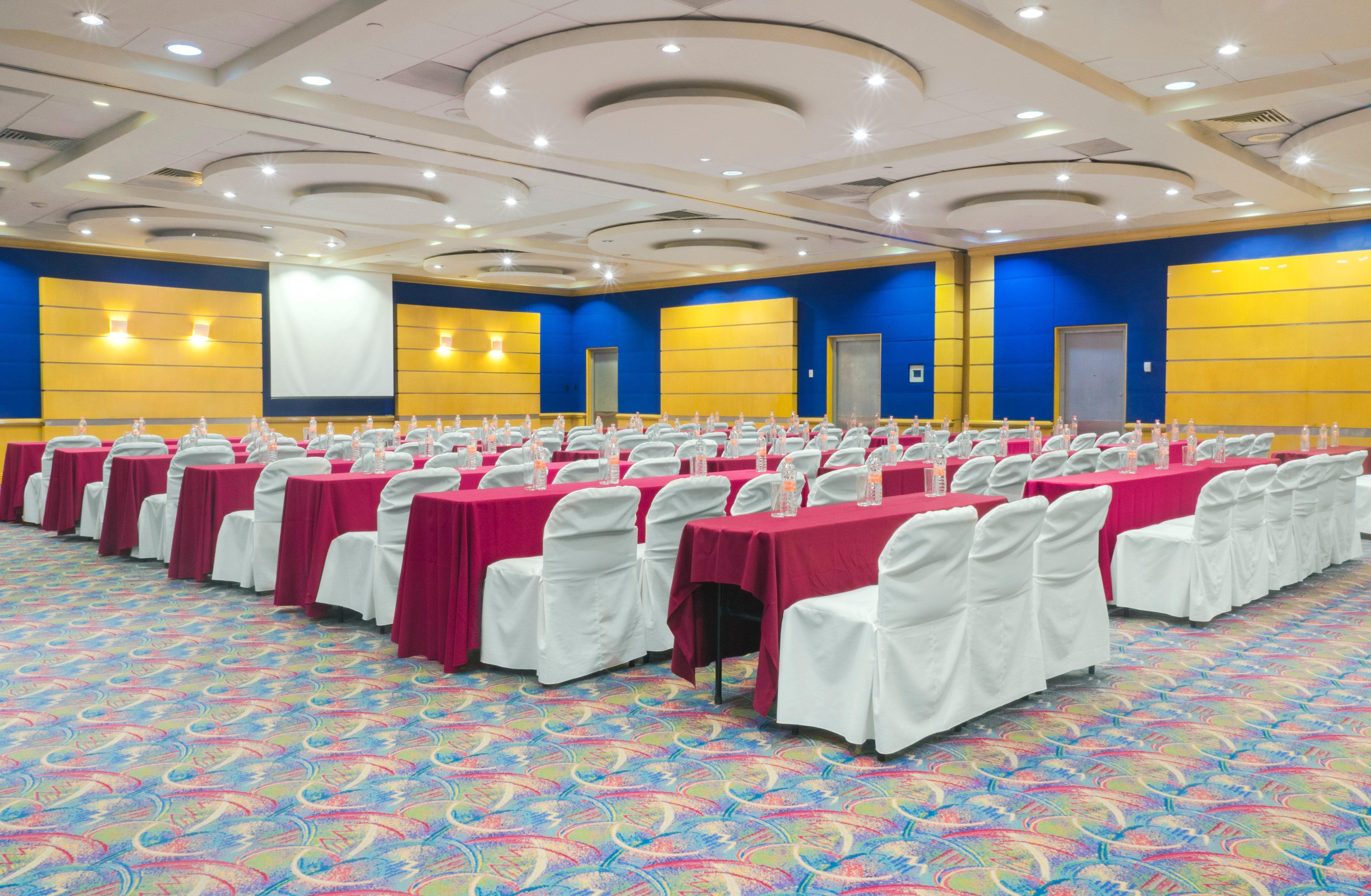 Holiday Inn Monterrey-Parque Fundidora By Ihg Luaran gambar Convention Center