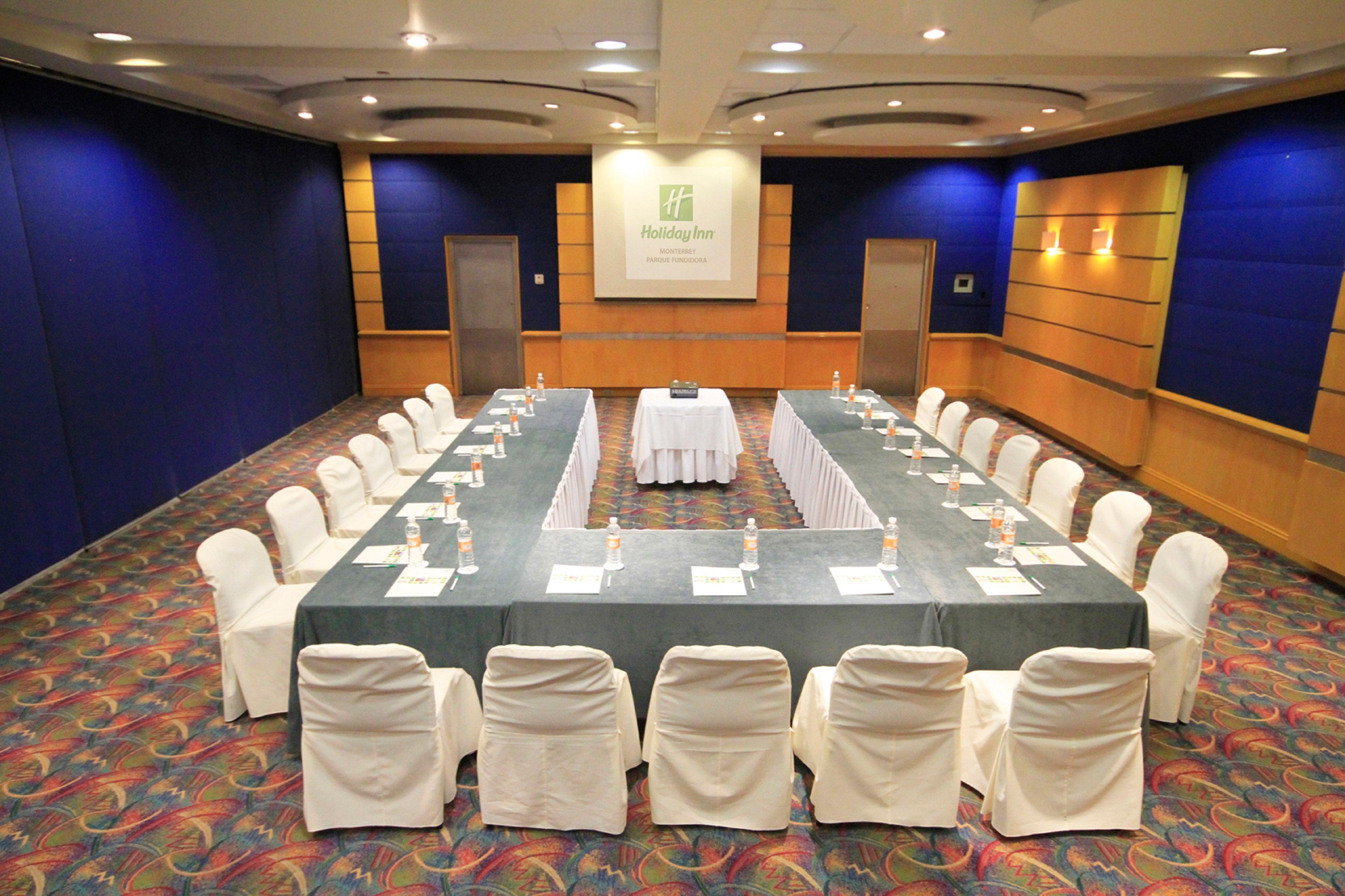 Holiday Inn Monterrey-Parque Fundidora By Ihg Luaran gambar A meeting room at a hotel
