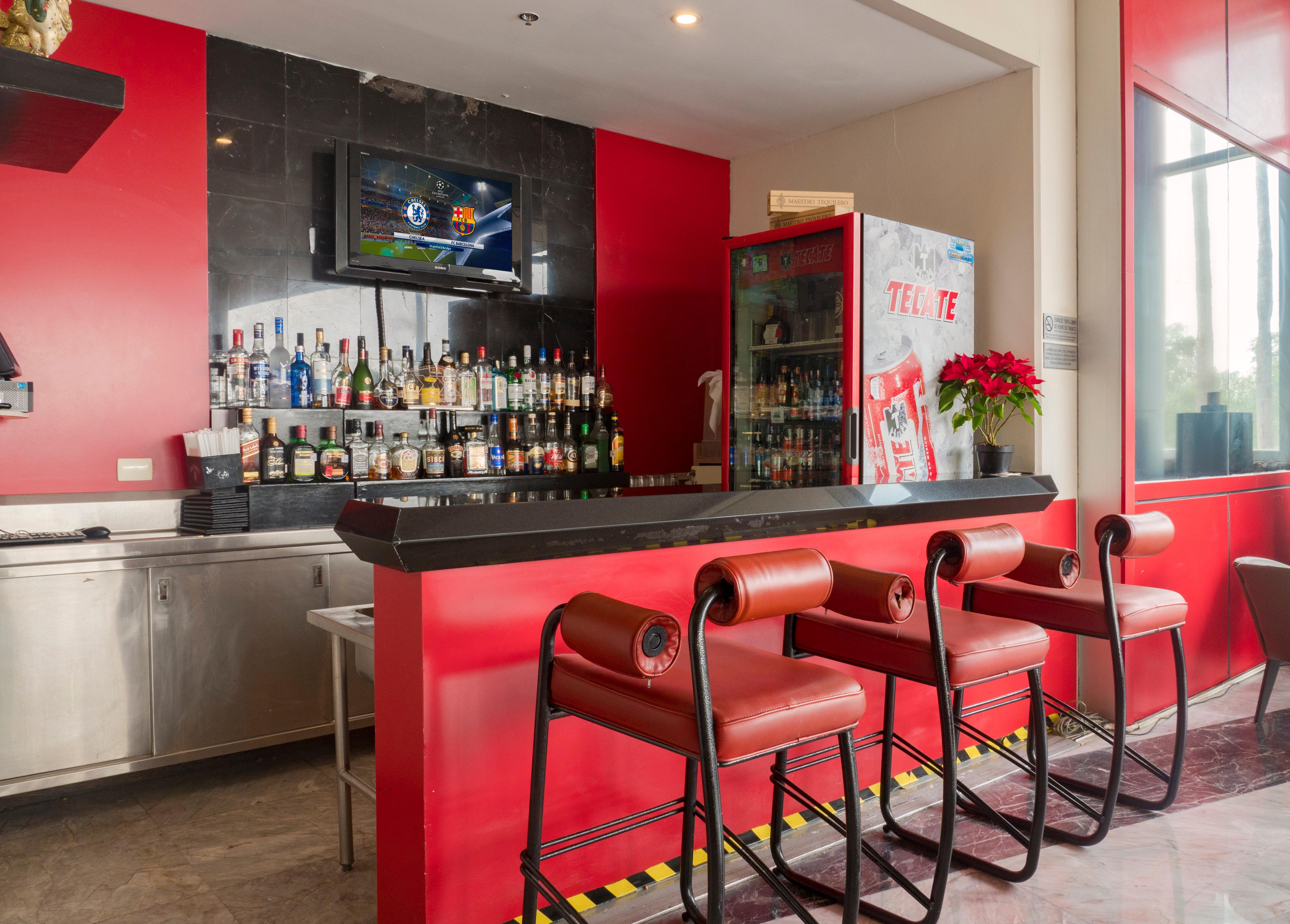 Holiday Inn Monterrey-Parque Fundidora By Ihg Luaran gambar Bar