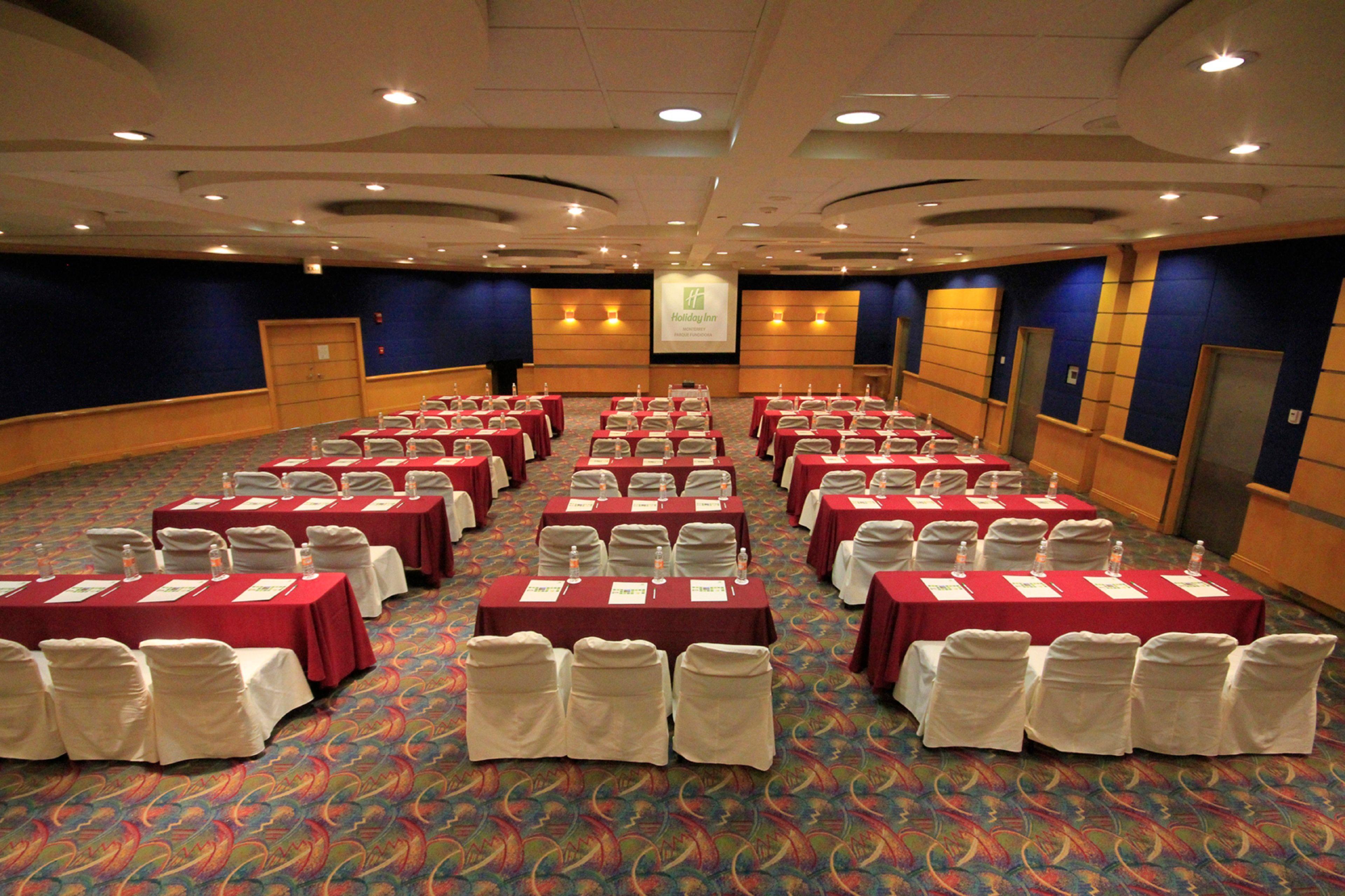 Holiday Inn Monterrey-Parque Fundidora By Ihg Luaran gambar A typical conference room