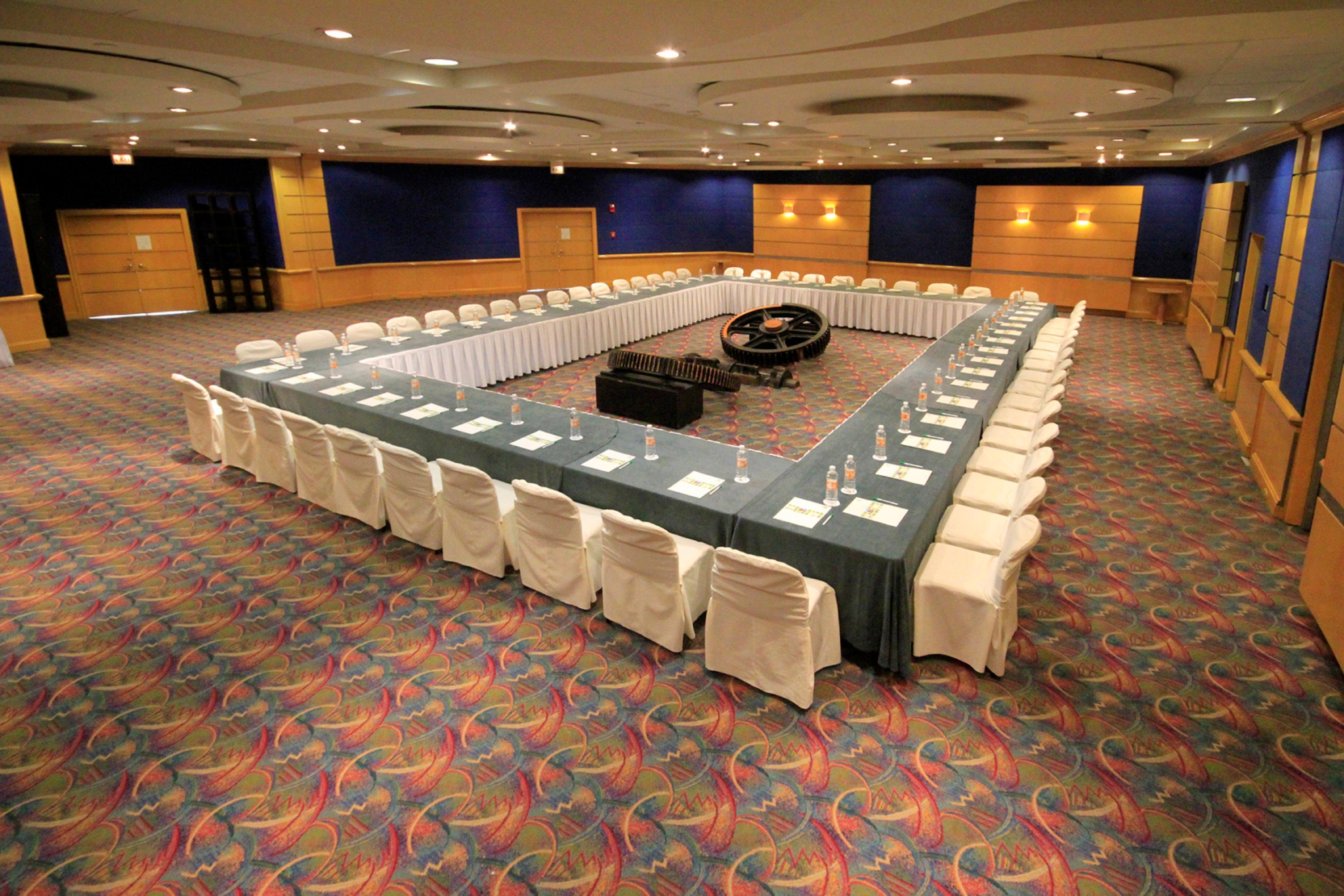 Holiday Inn Monterrey-Parque Fundidora By Ihg Luaran gambar U-shaped table layout