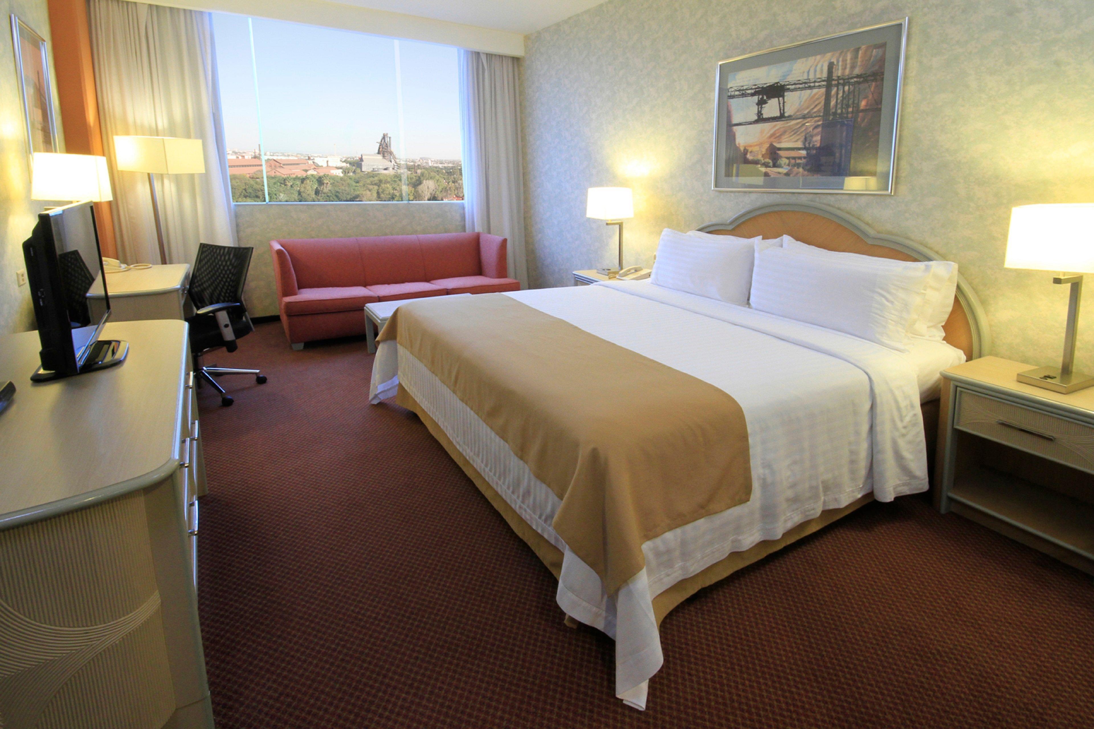 Holiday Inn Monterrey-Parque Fundidora By Ihg Luaran gambar A room at the hotel