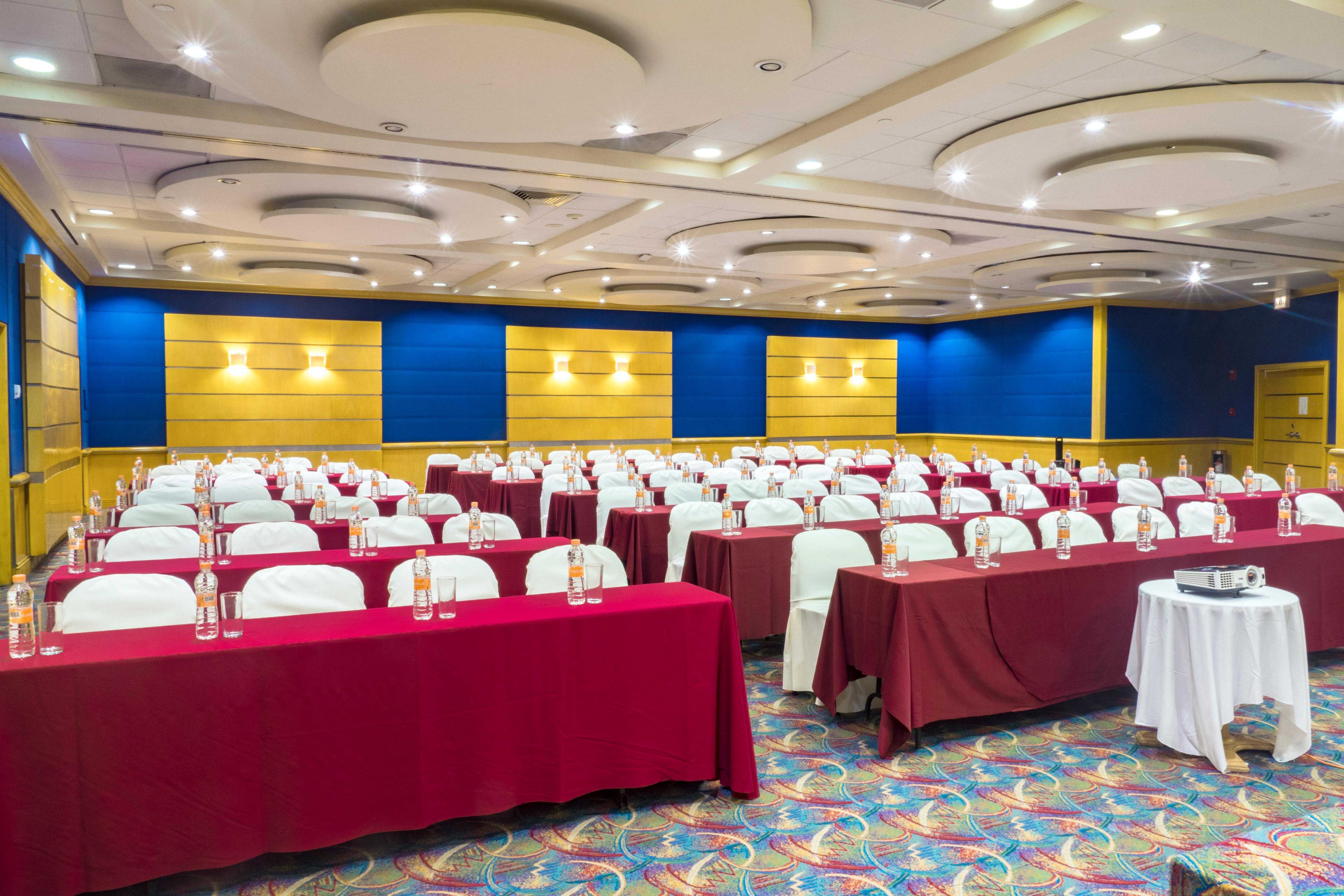Holiday Inn Monterrey-Parque Fundidora By Ihg Luaran gambar The 10th ASEAN Conference on Information and Communication Technology (ACTICT)