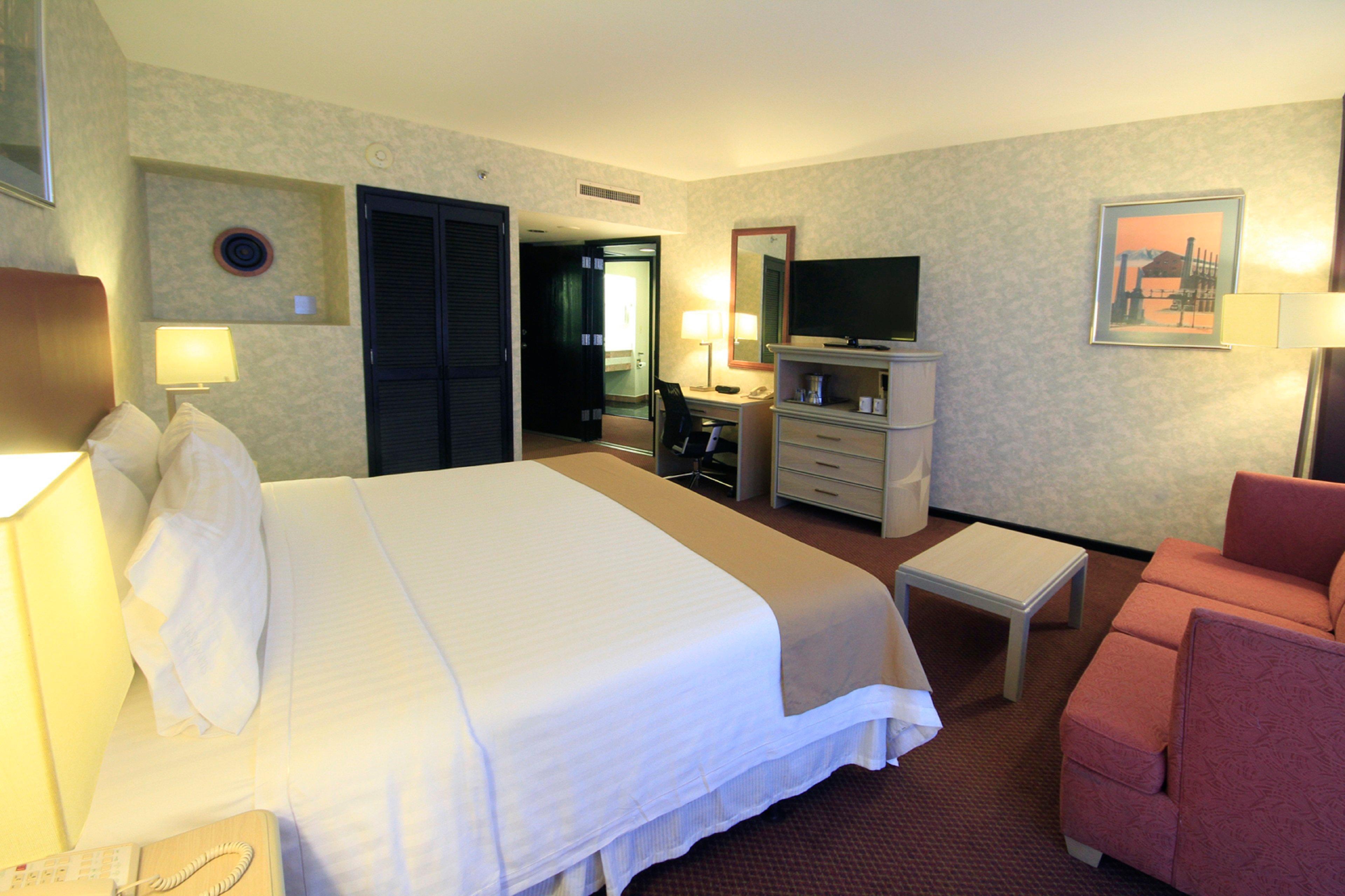 Holiday Inn Monterrey-Parque Fundidora By Ihg Luaran gambar A room at the Hilton San Francisco Airport