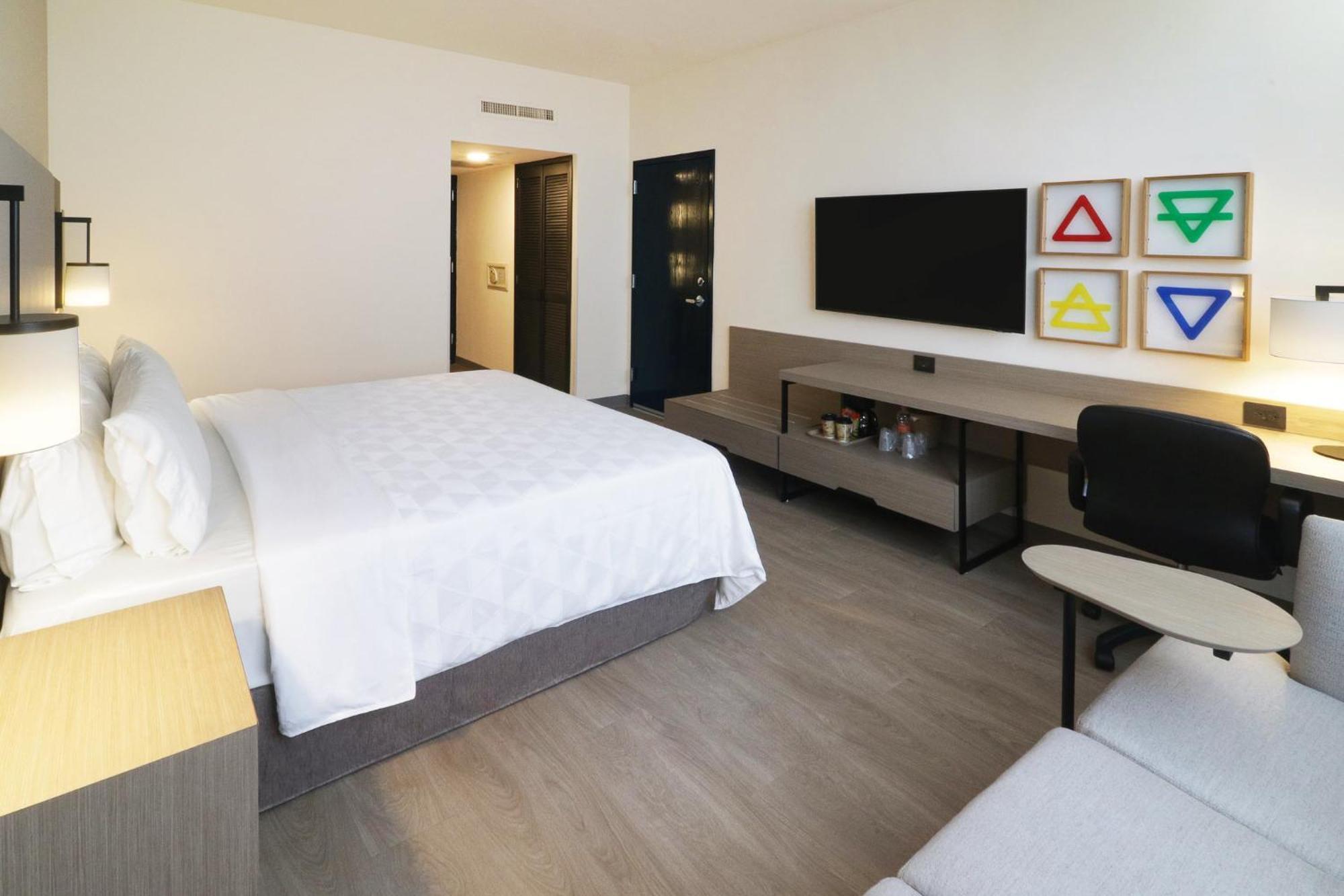 Holiday Inn Monterrey-Parque Fundidora By Ihg Luaran gambar A room at the Hilton Garden Inn in San Francisco